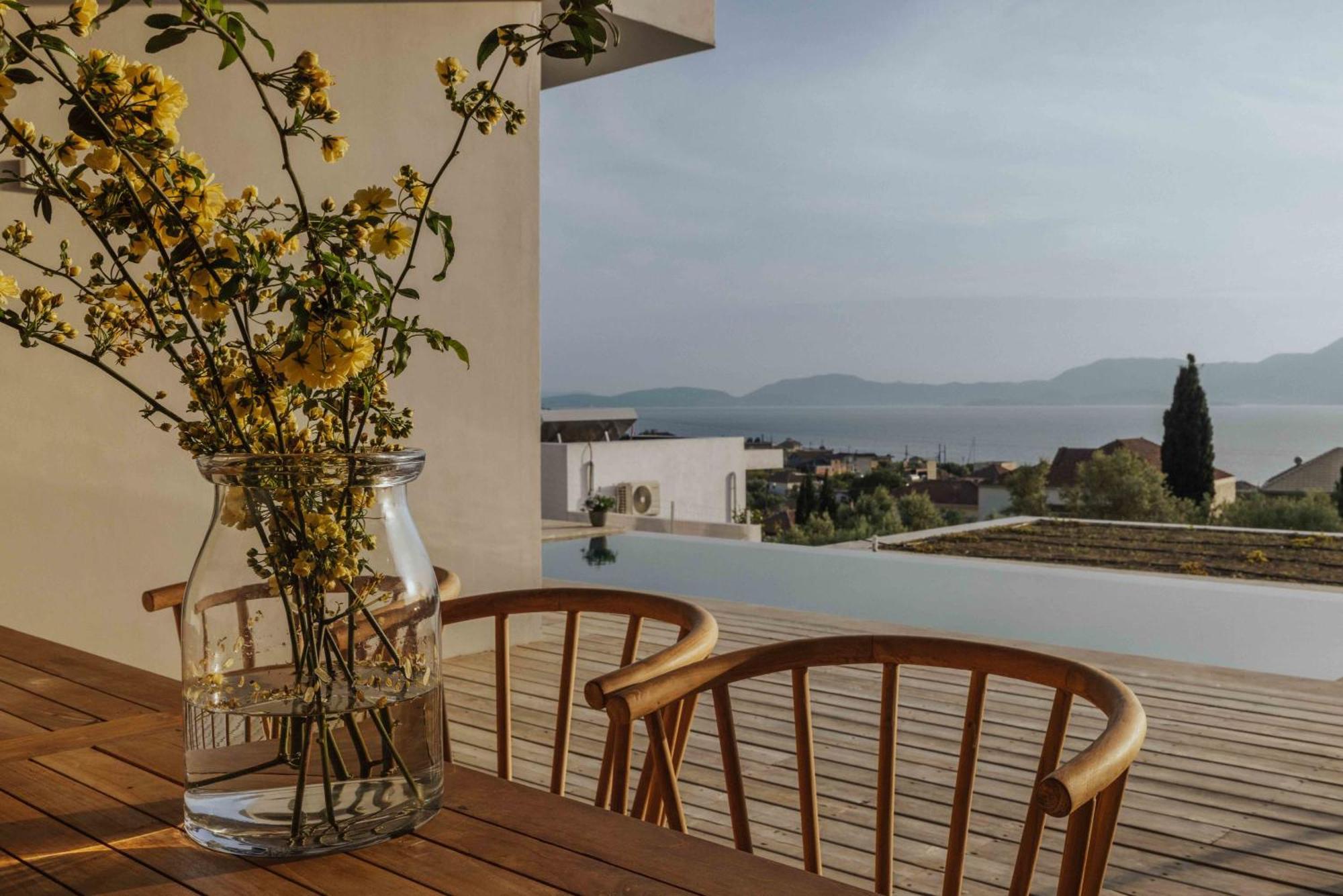 Paleros Villa Pelagia מראה חיצוני תמונה