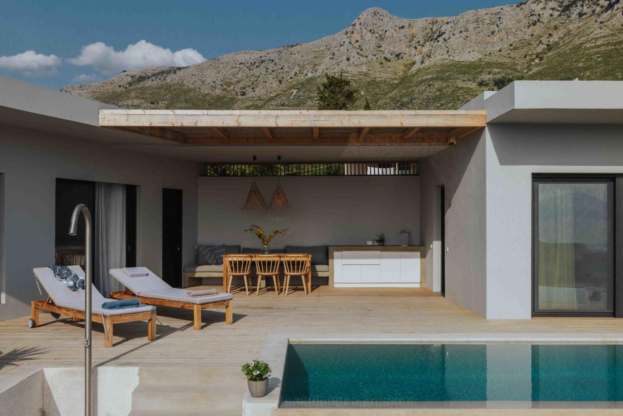 Paleros Villa Pelagia מראה חיצוני תמונה